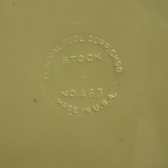 Vintage Federal Tool Corp Plastic Lime Green Coasters Snack Dish Set - Picture 5 of 6